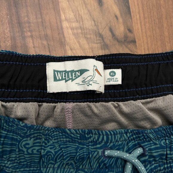 Blue Patterned Men Shorts Hybrids - Picture 6 of 11